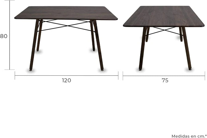 Mesa Eames Rectangular