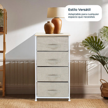 Organizador Carintia 4 Cajones