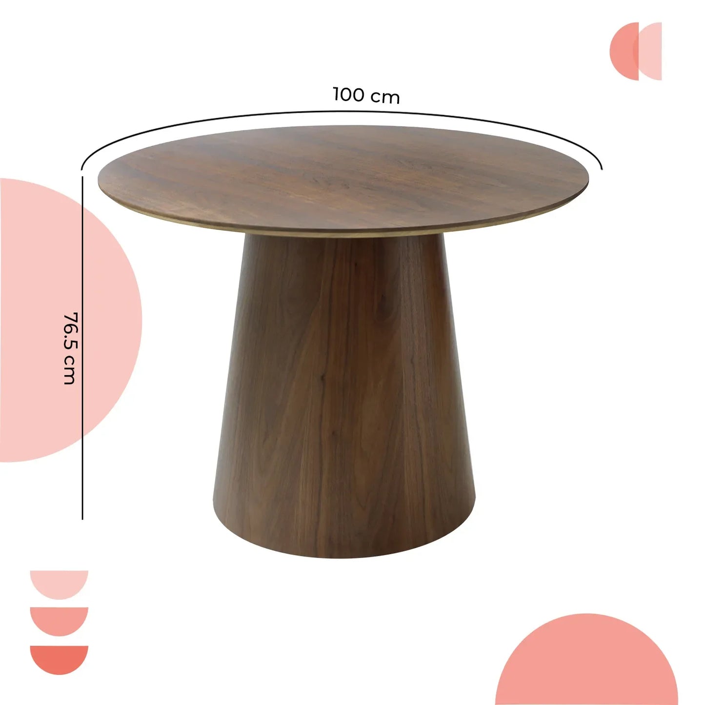 Comedor Padar Budelli+Scholla 4 Personas