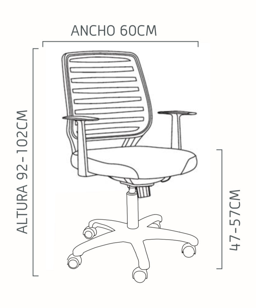 Silla Irlanda Blanca