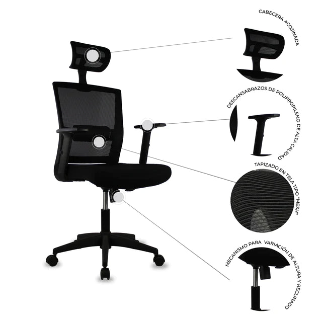 Silla Directiva Bilboa