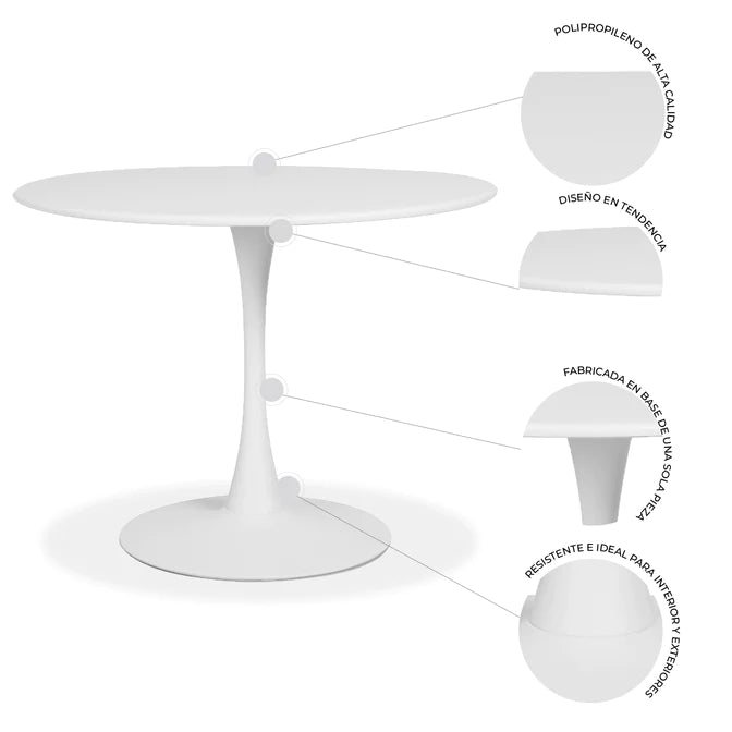 Mesa Victoria de 100cm
