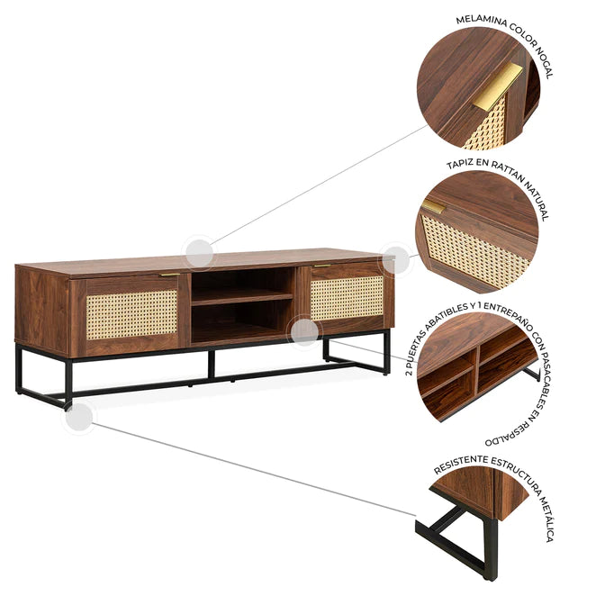 Mueble para Tv Akumal