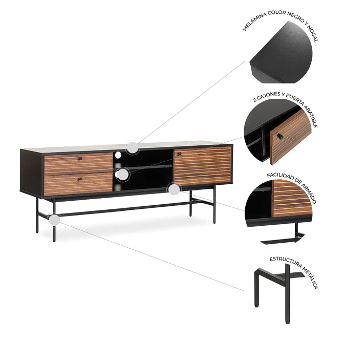 Mueble para Tv Piamonte