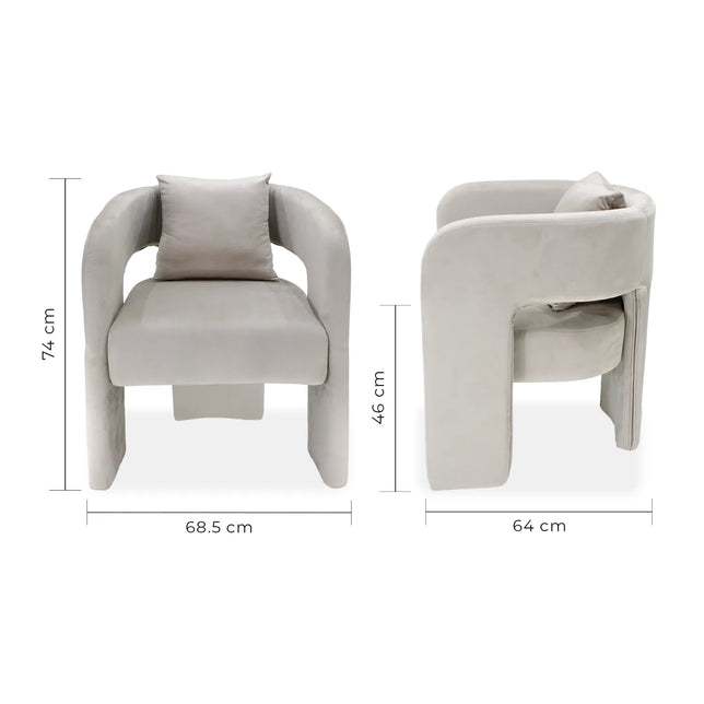 Sillón Individual Lipari