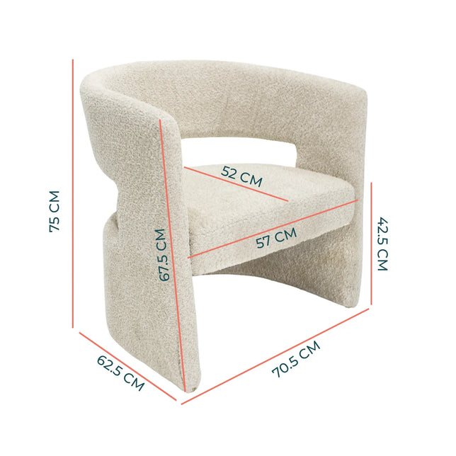 Sillón Individual Ponza