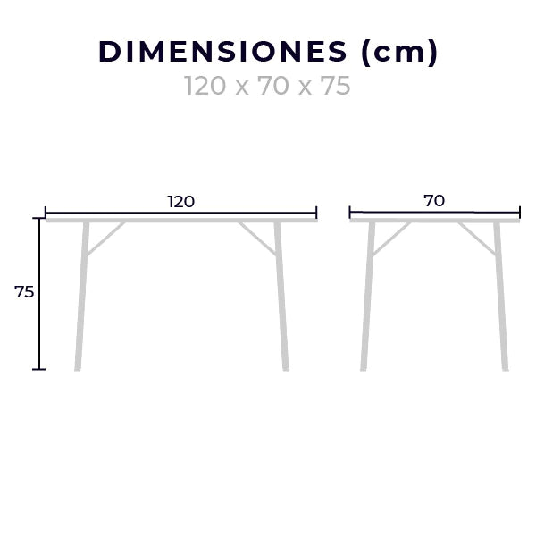 Mesa Frankfurt Rectangular