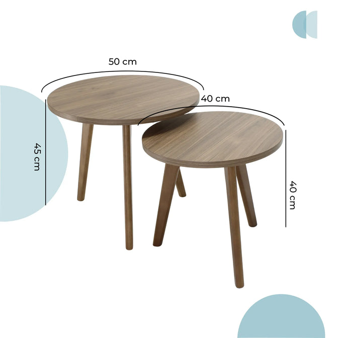 Mesa de Centro Bulan