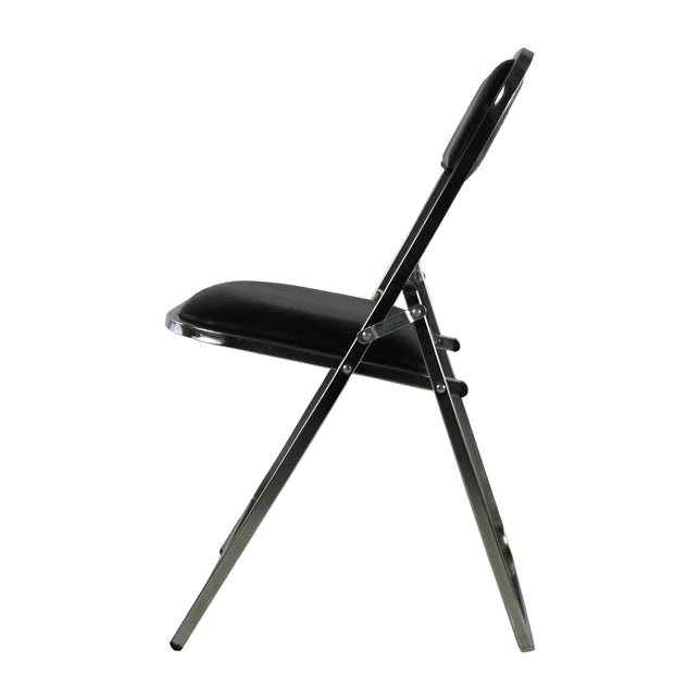 Silla Plegable Cromada