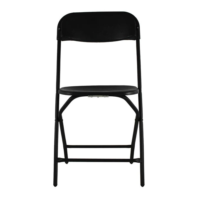 Silla Plegable color Negro
