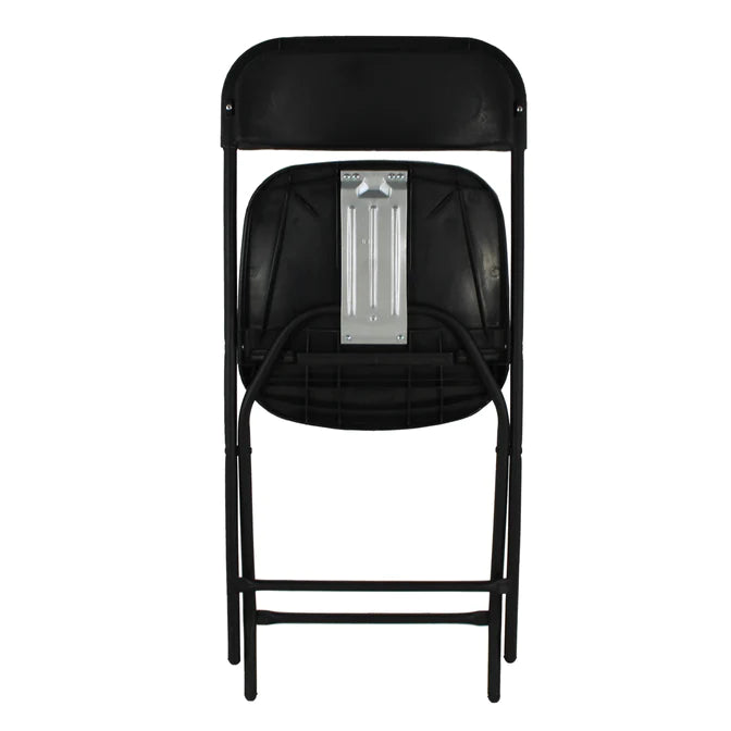 Silla Plegable color Negro