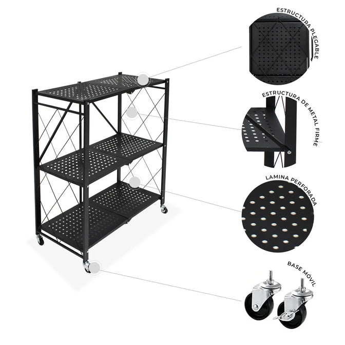 Estante Pegable Tartu Bajo