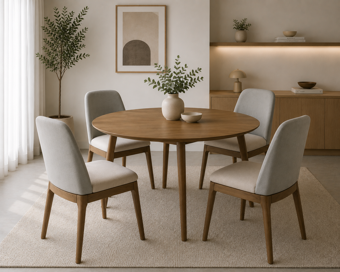 Alessio 5 Base Madera