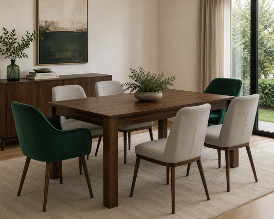 Comedor Minori 6 Personas Bari+Trento