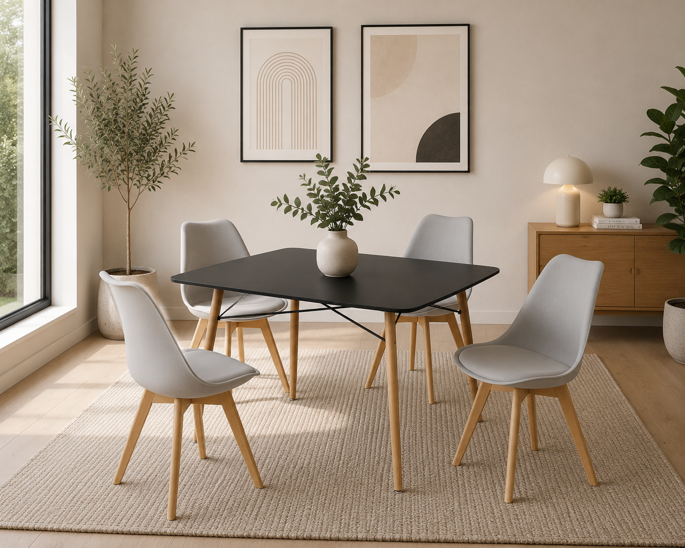 Alessio 5 Base Madera