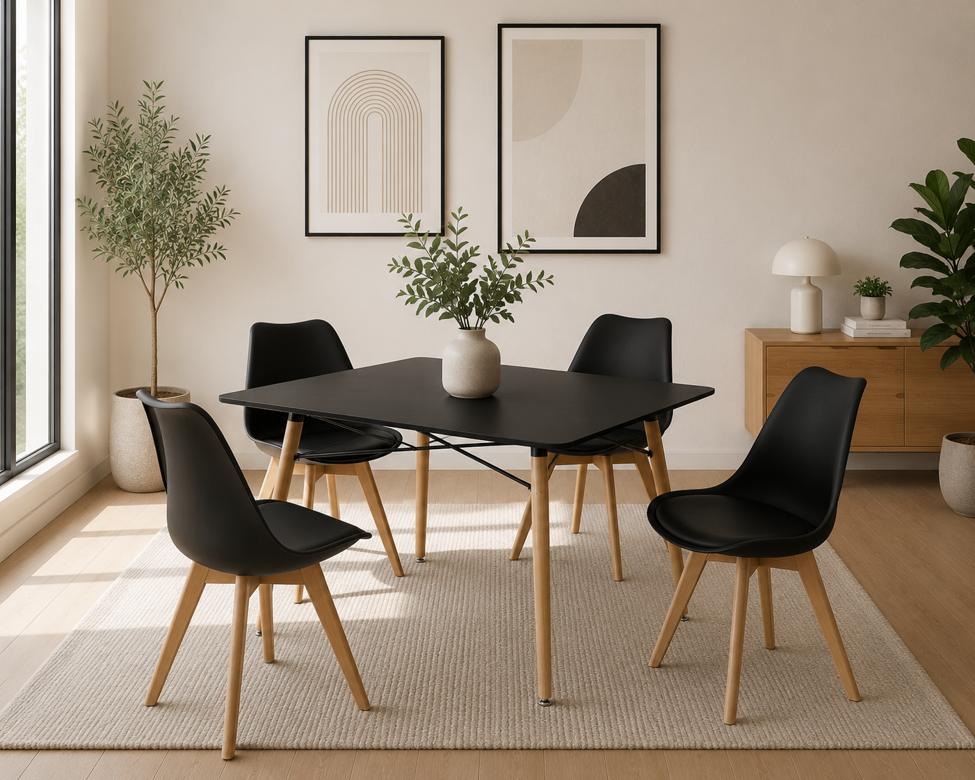 Alessio 5 Base Madera