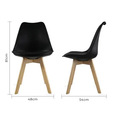 Comedor para 4 Personas Frankfurt Mesa Tipo Mármol Blanco