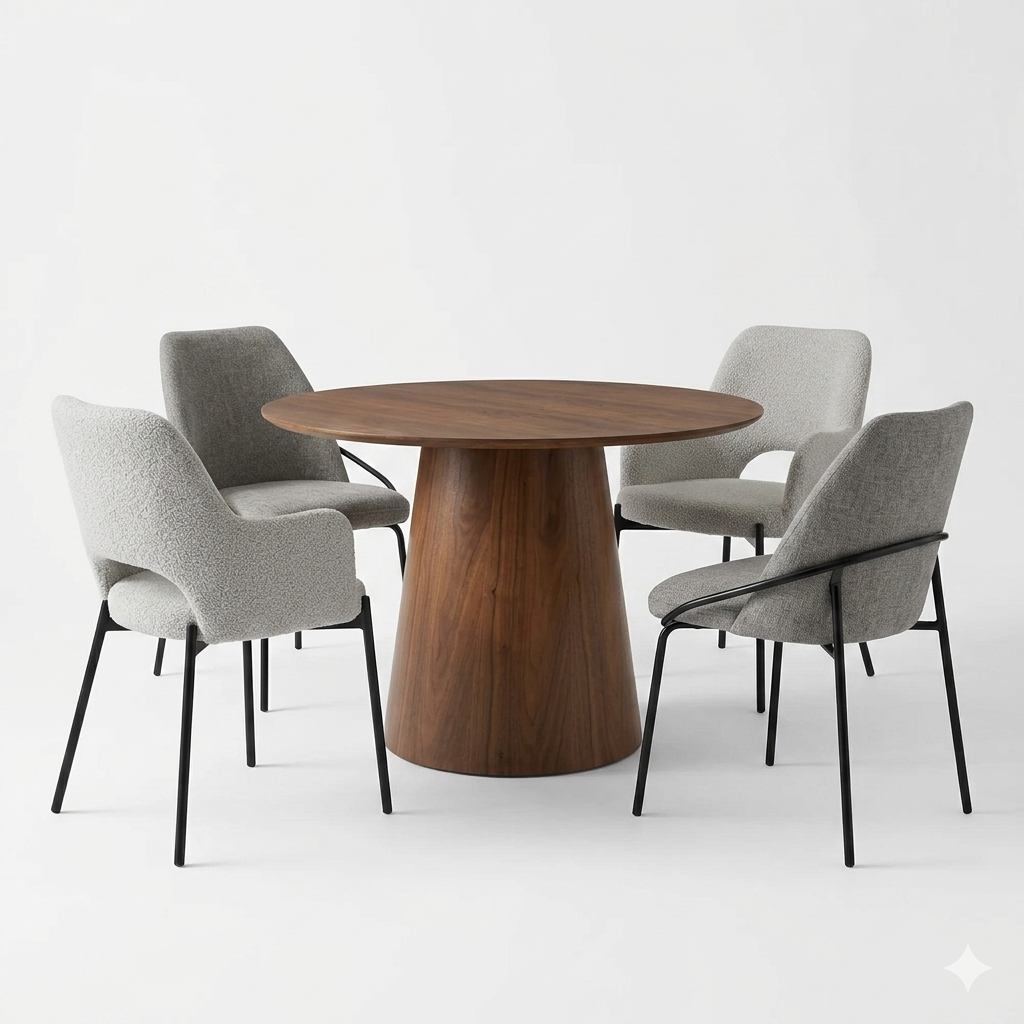 Comedor Padar Budelli+Scholla 4 Personas
