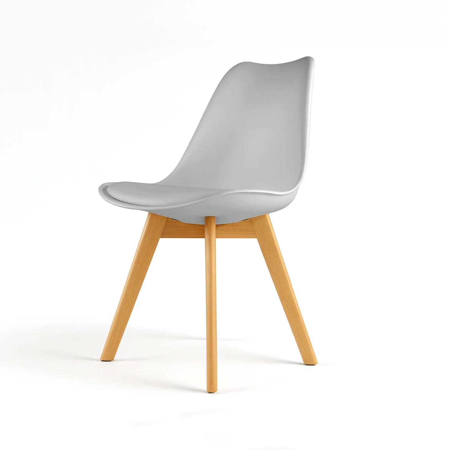 Comedor para 4 Personas Frankfurt Mesa Tipo Mármol Blanco