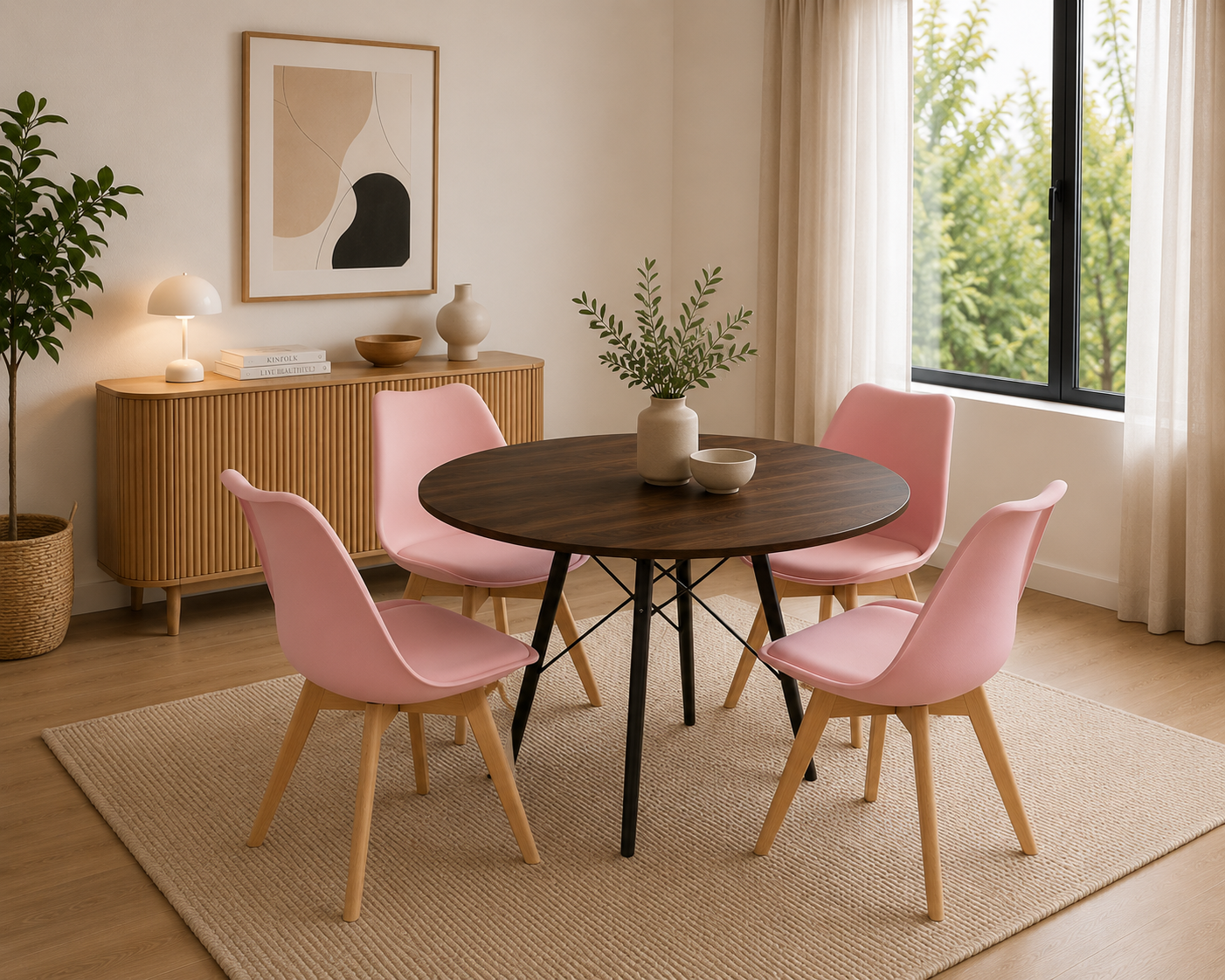 Alessio 5 Base Madera