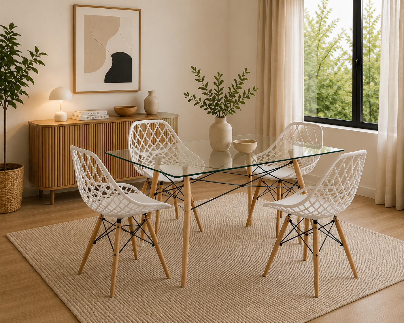Alessio 5 Base Madera