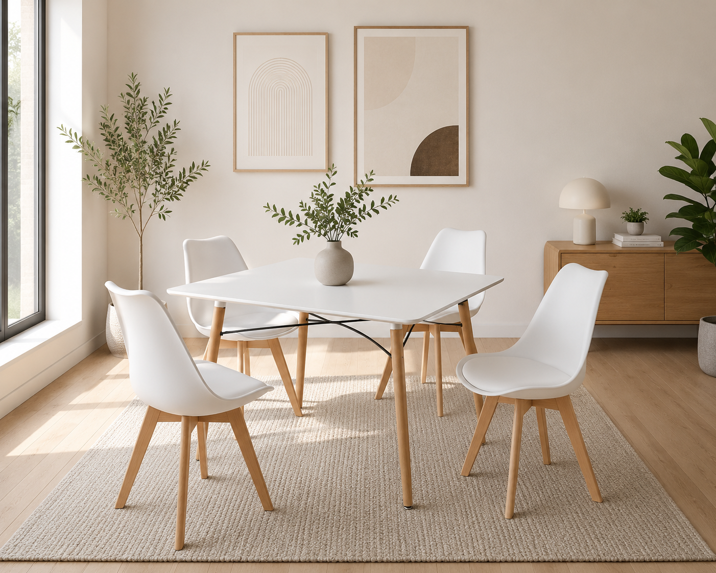 Alessio 5 Base Madera
