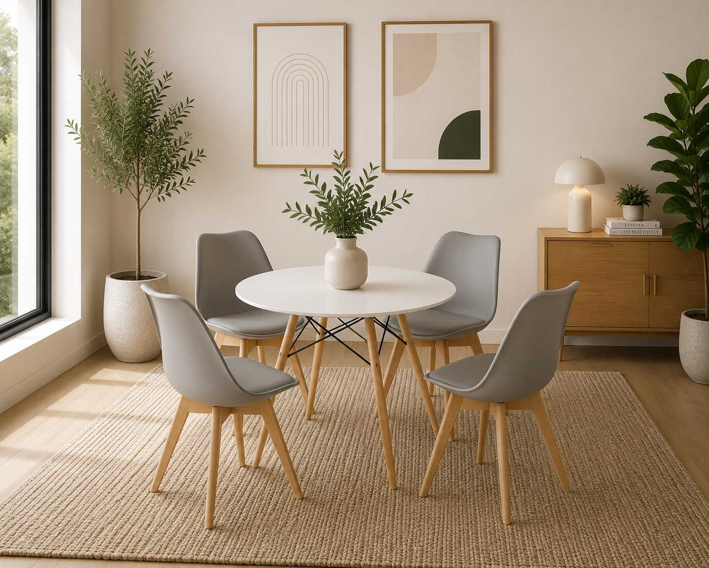 Alessio 5 Base Madera