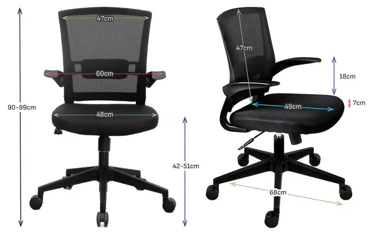 Silla Secretarial Samos