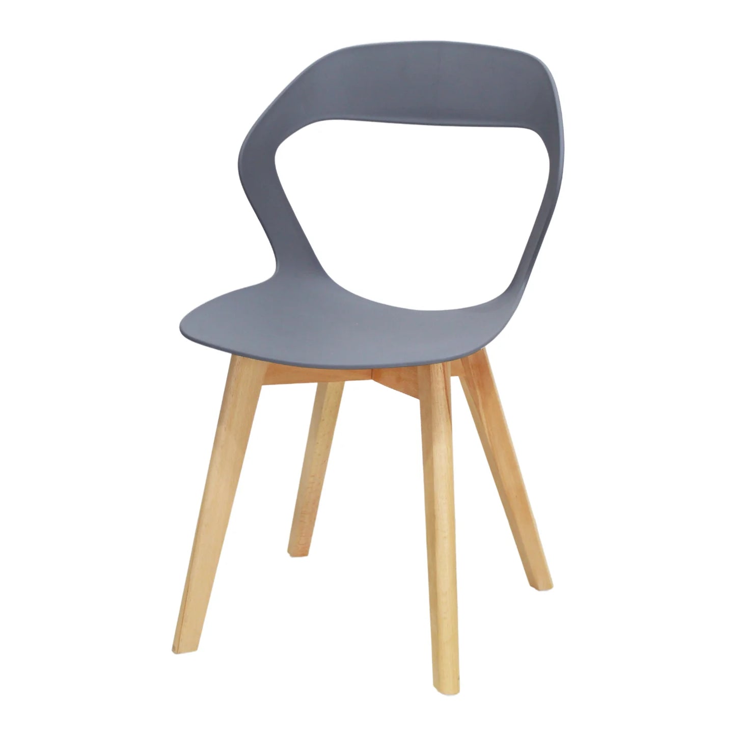 Comedor Moura Mesa 0.80m Cristal Eames 4 Personas