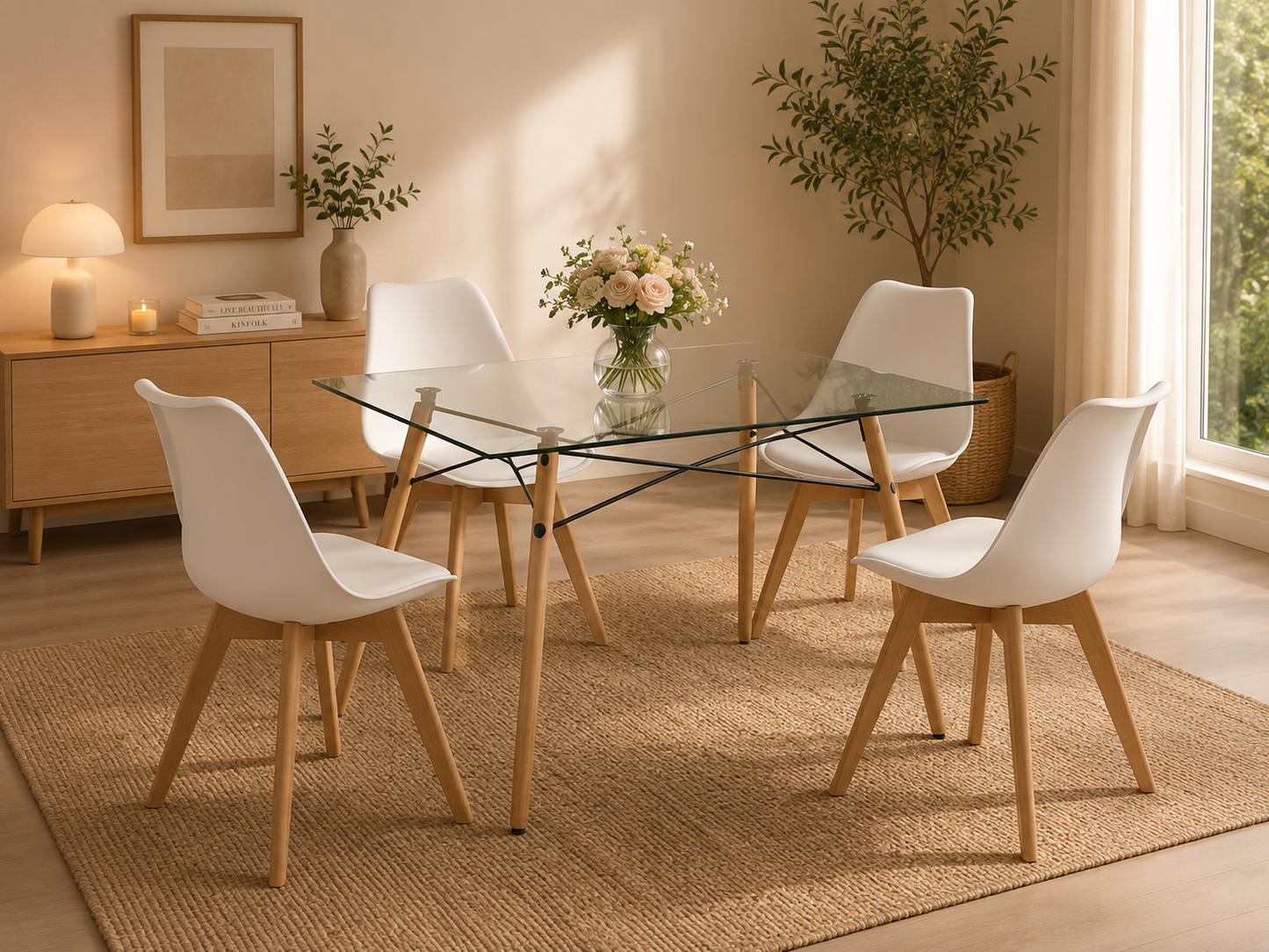 Alessio 5 Base Madera