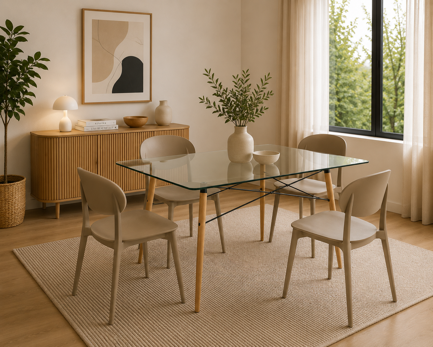 Alessio 5 Base Madera