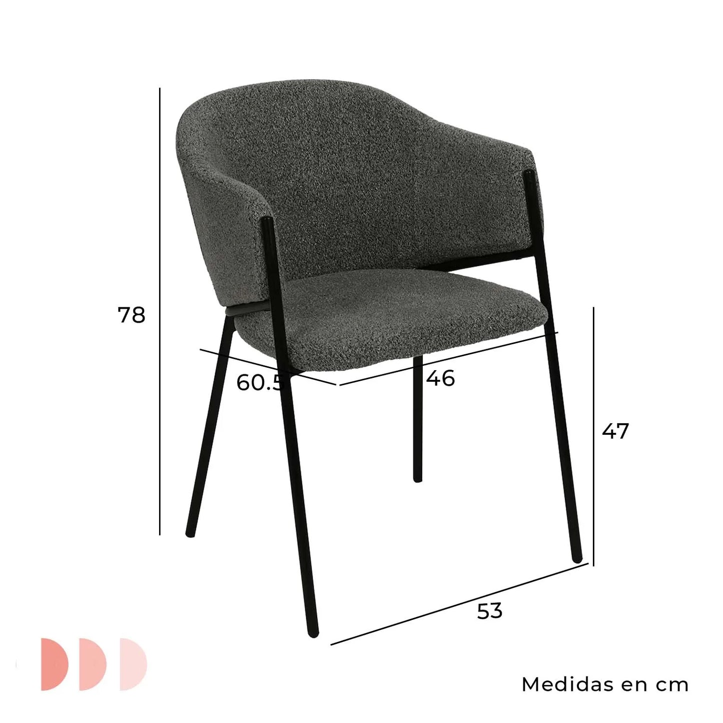 Comedor de 1m de Diametro ONNO+ISOLLA 4 personas