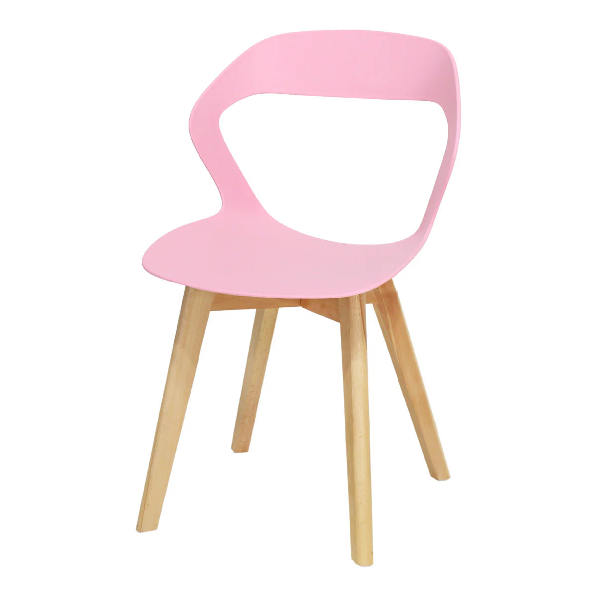 Comedor Moura Mesa 0.80m Cristal Eames 4 Personas