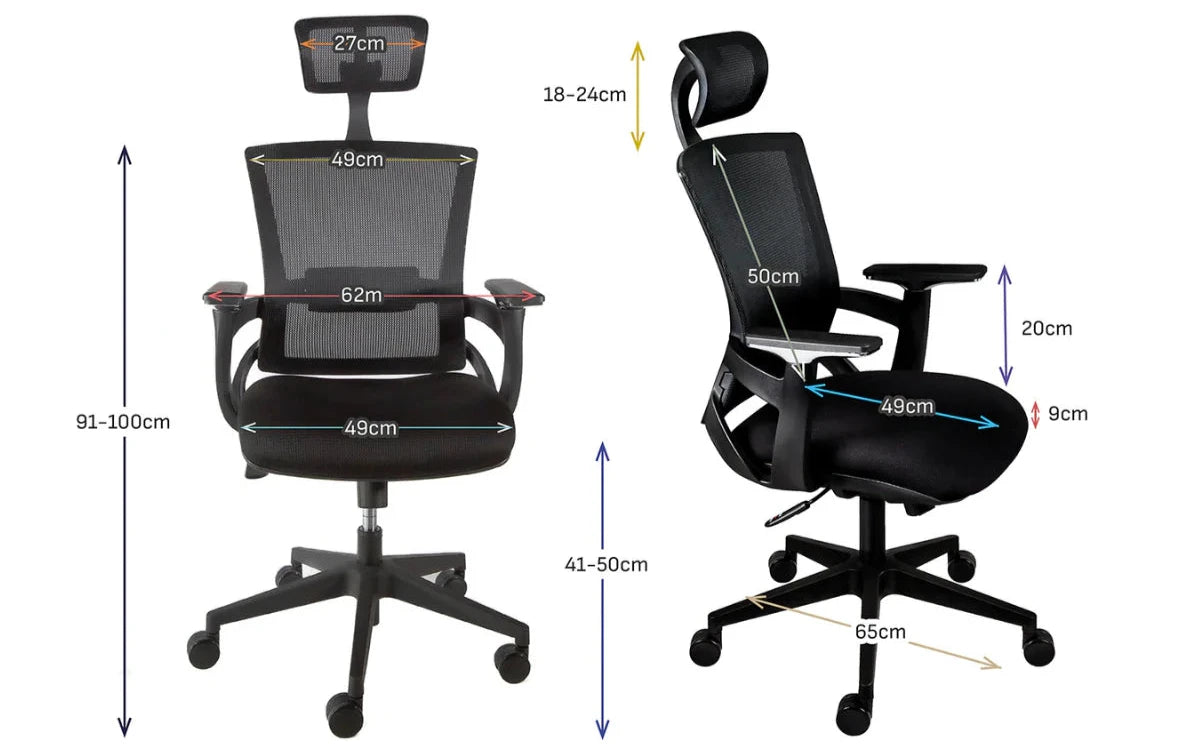 Silla Ejecutiva Berlín con Cabecera