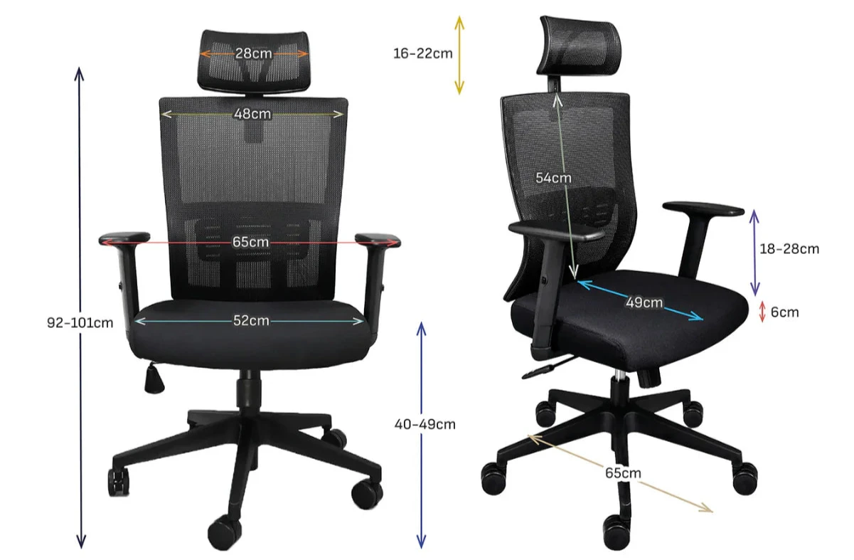 Silla Ejecutiva Athenas con Cabecera