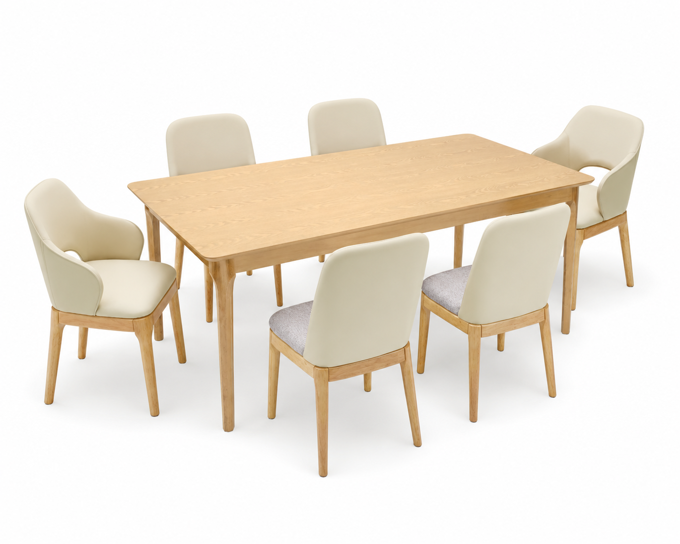 Comedor Peniche+Viseo 1.80m 6 Personas