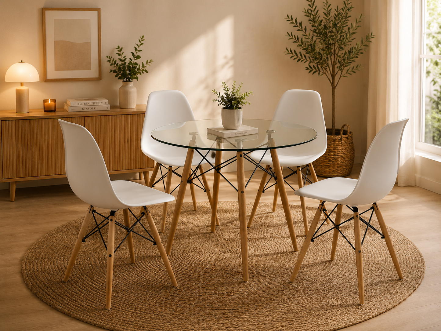 Alessio 5 Base Madera