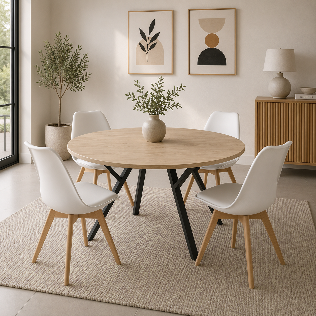 Alessio 5 Base Madera
