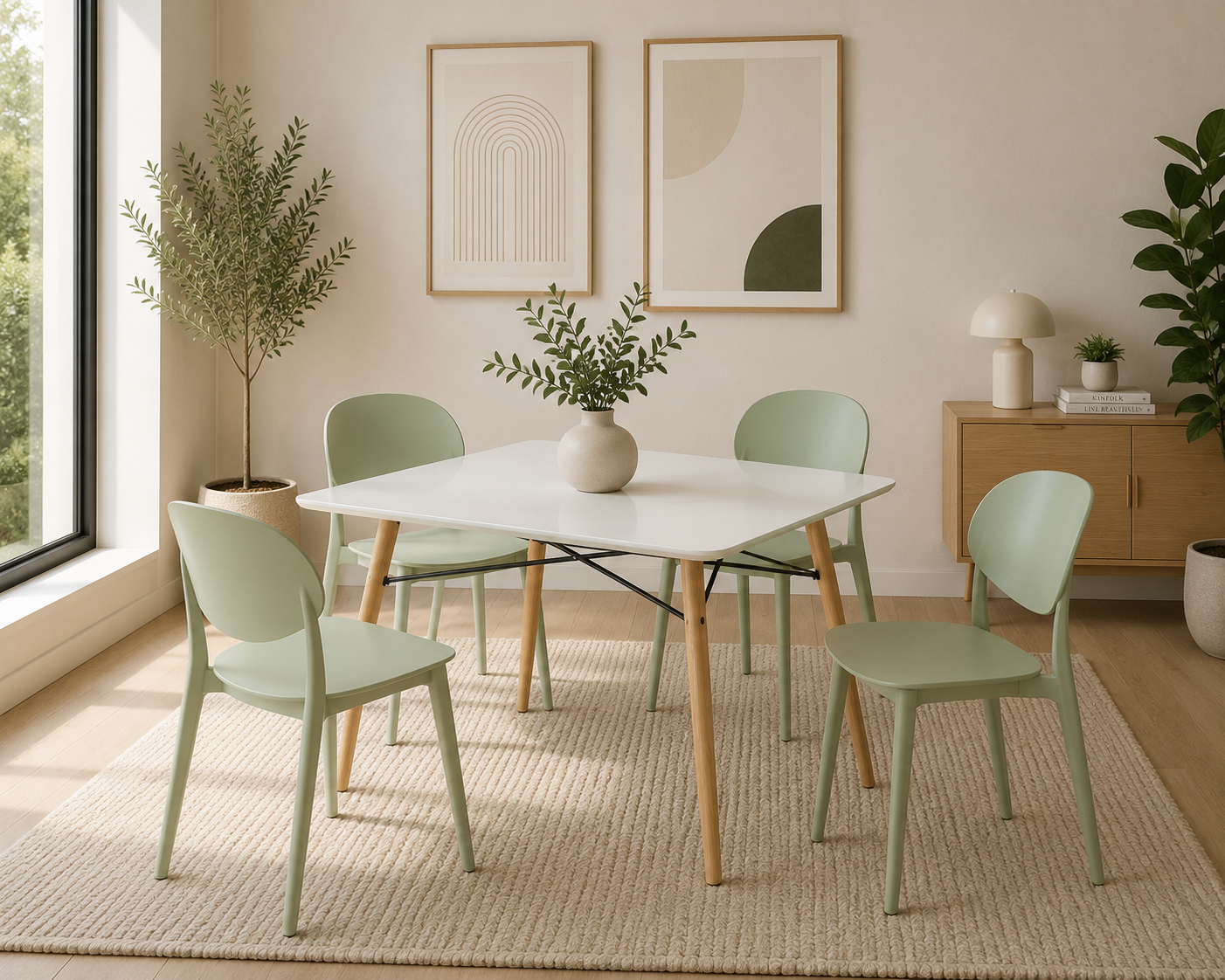Alessio 5 Base Madera
