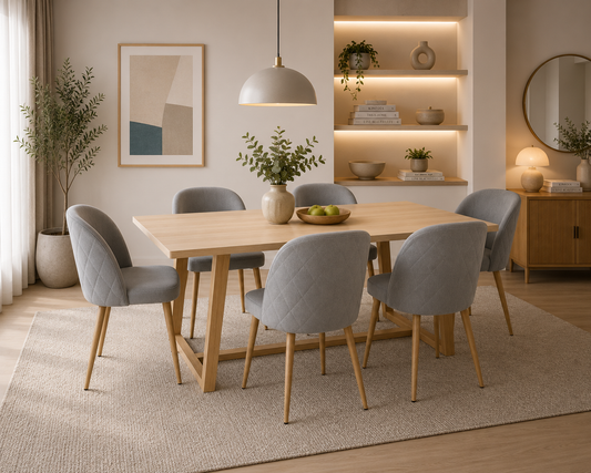 Mesa Lucca+Contempo 6 Personas