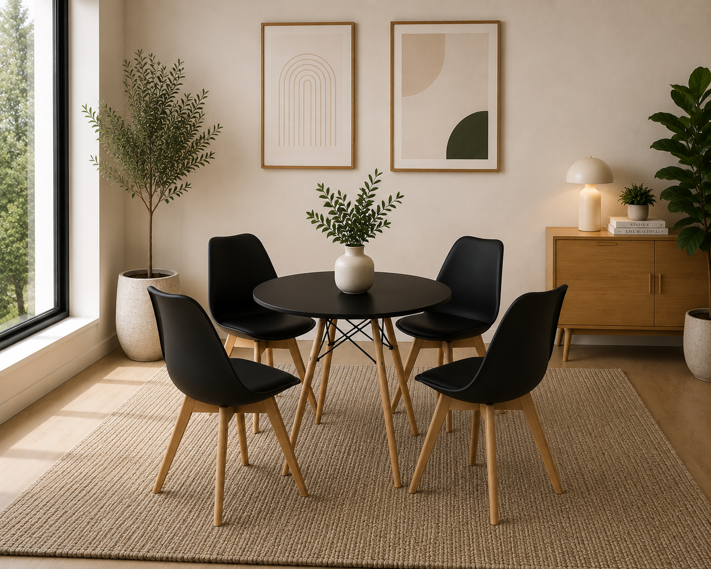 Alessio 5 Base Madera