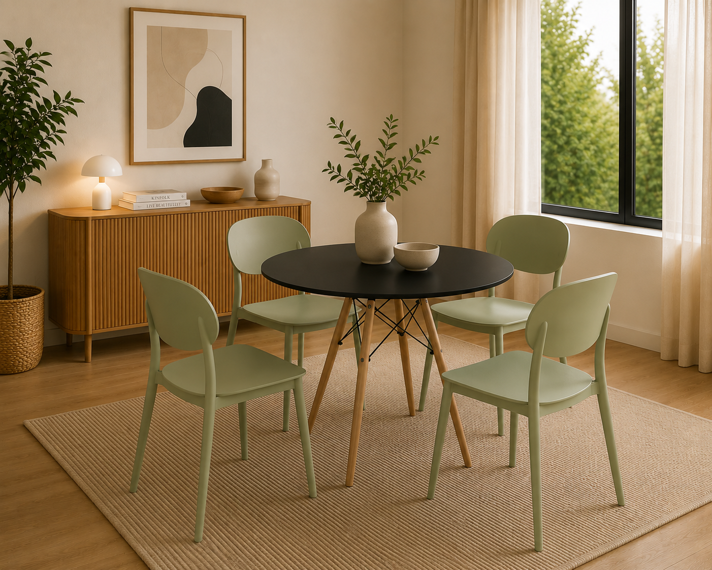 Alessio 5 Base Madera