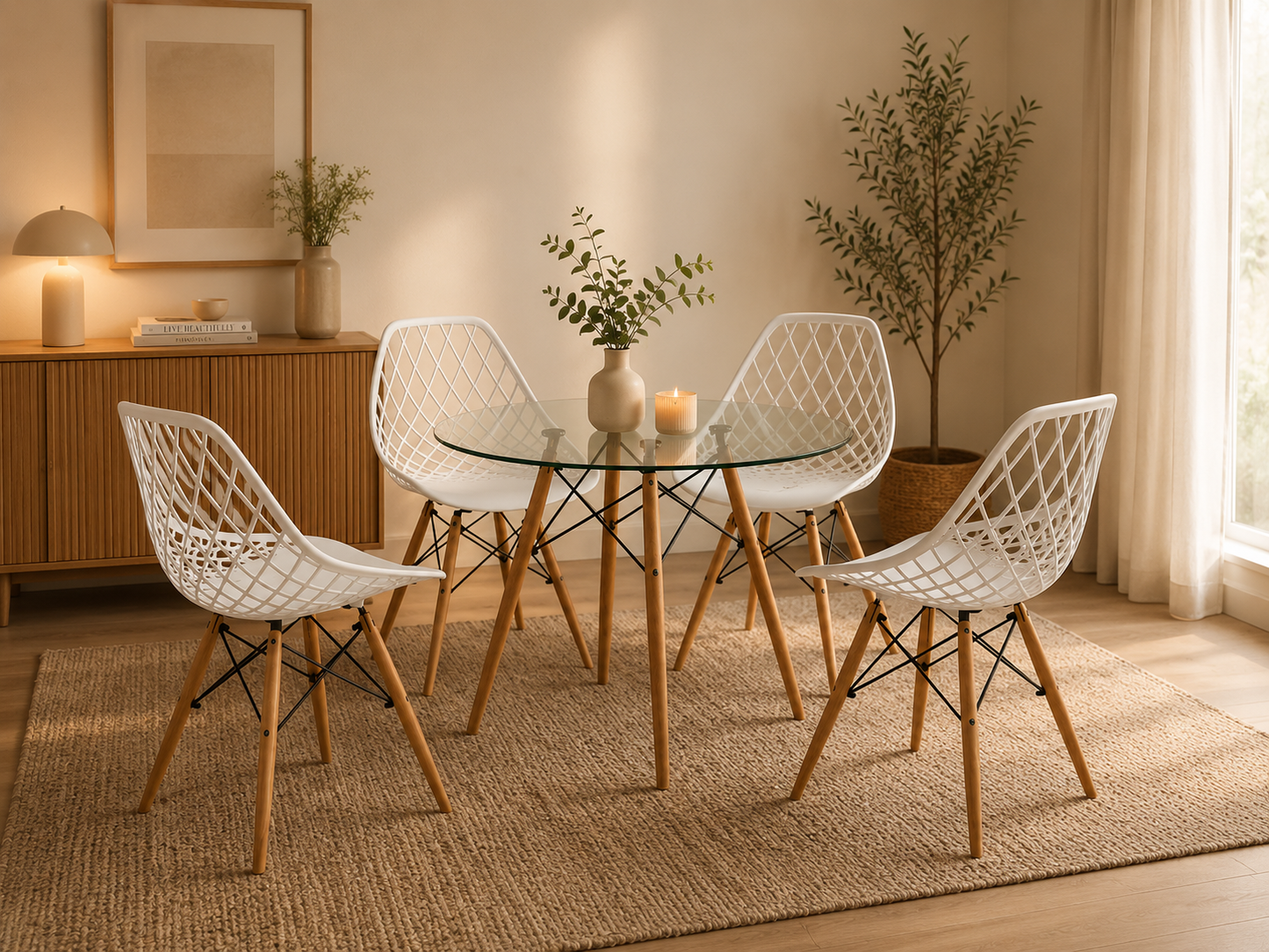 Alessio 5 Base Madera