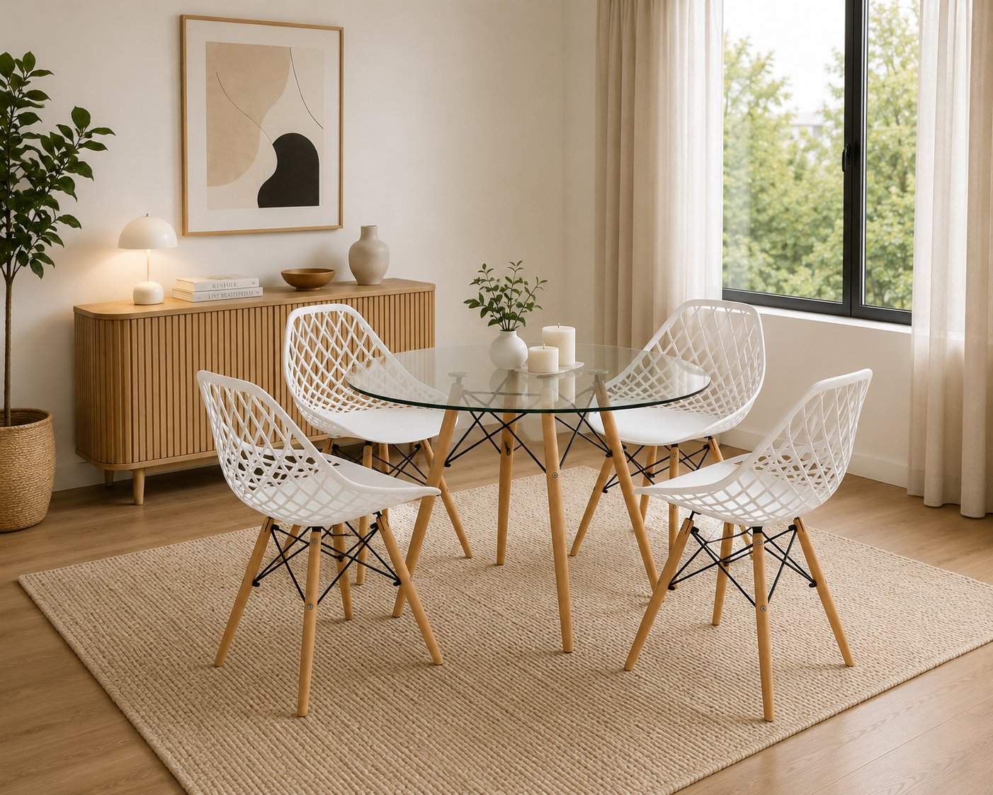 Alessio 5 Base Madera