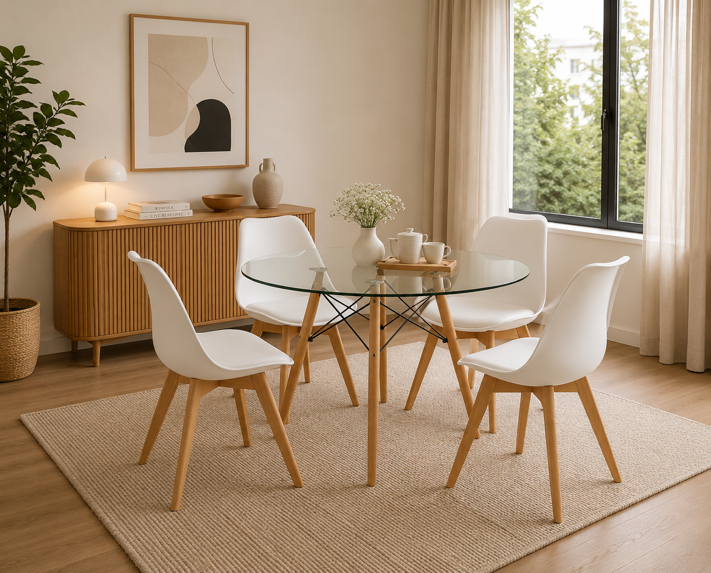 Alessio 5 Base Madera