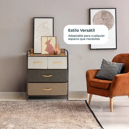 Organizador Banska 4 Cajones