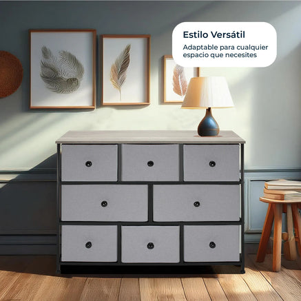 Organizador Sala 8 Cajones