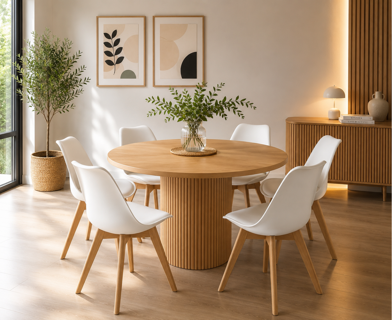 Comedor 6 Personas Sabah + 6 Frankfurt