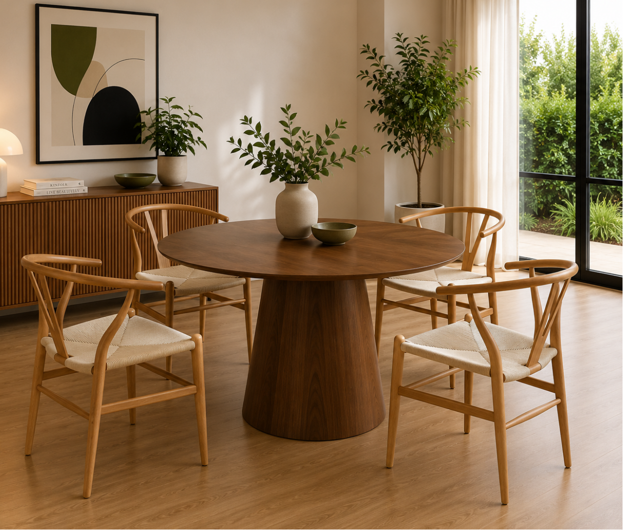 Comedor 4 Personas Padar Micerino