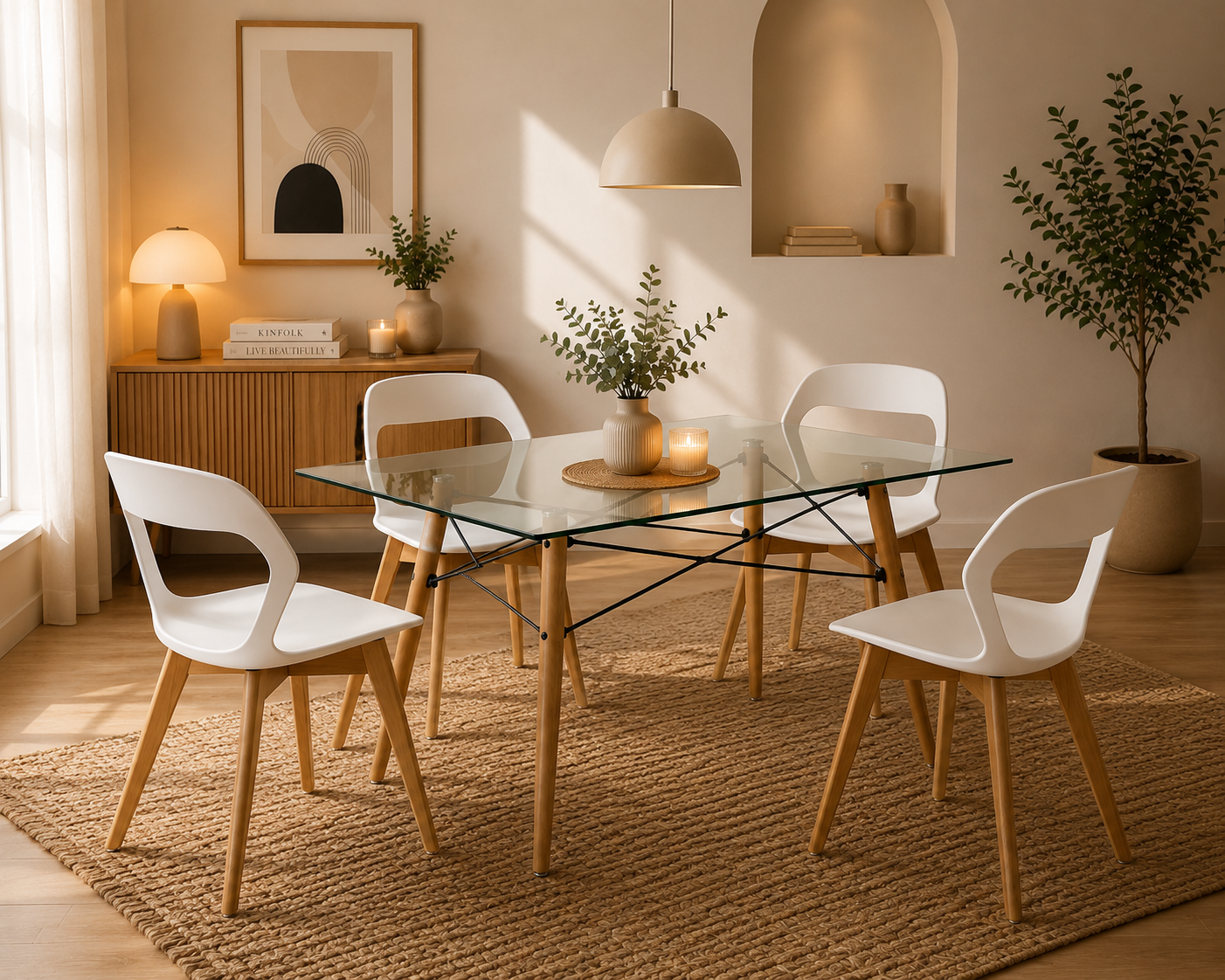 Alessio 5 Base Madera